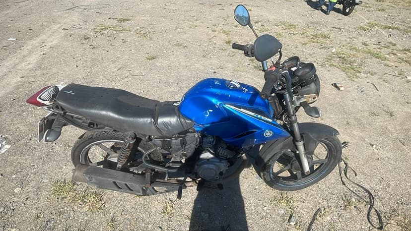 SUCATA APROVEITAVEL YAMAHA / YBR125 FACTOR K - 2013/2014