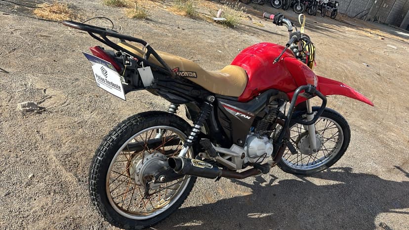 SUCATA APROVEITAVEL HONDA / CG 160 FAN - 2019/2019