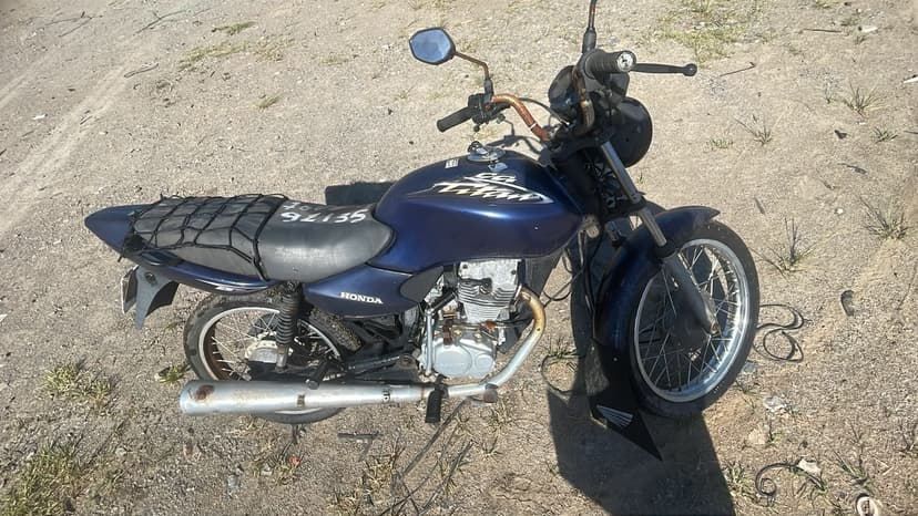 SUCATA APROVEITAVEL HONDA / CG 125 TITAN KSE - 2003/2003