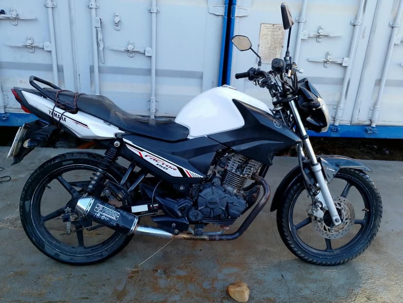 VEICULO CONSERVADO YAMAHA / YBR150 FACTOR ED - 2021/2022