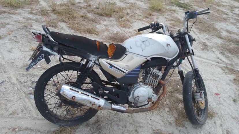 SUCATA APROVEITAVEL YAMAHA / YBR 125ED - 2003/2003