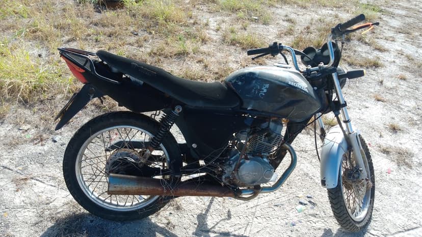 SUCATA APROVEITAVEL HONDA / CG 150 TITAN KS - 2005/2006