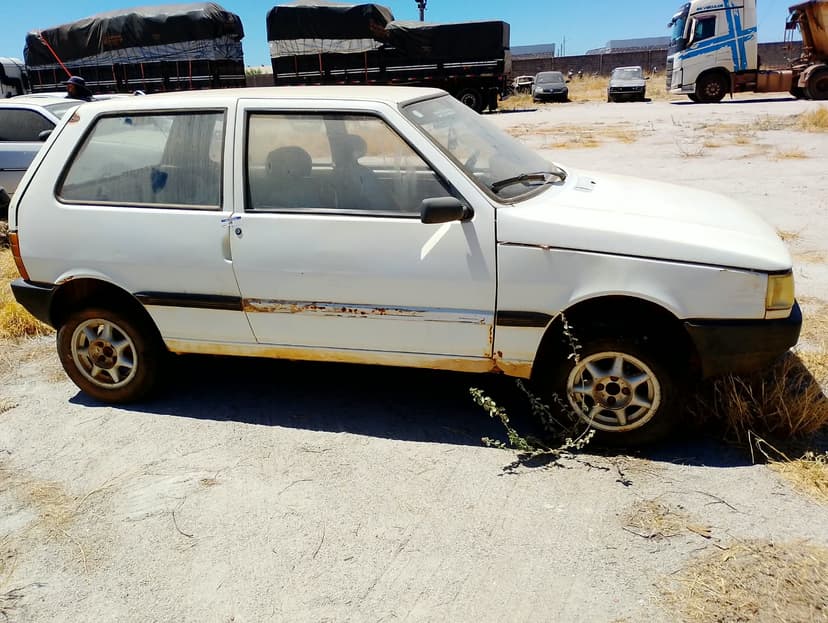 SUCATA APROVEITAVEL FIAT / UNO ELECTRONIC - 1993/1993