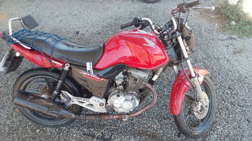VEICULO CONSERVADO HONDA / CG 160 START - 2017/2017