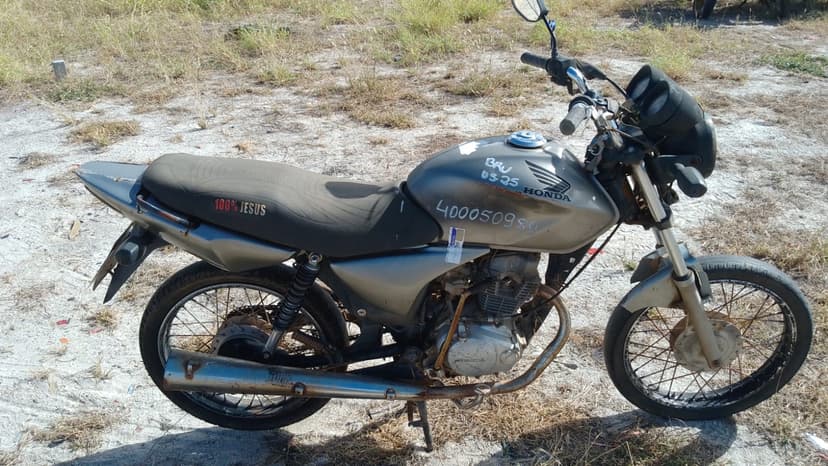 SUCATA APROVEITAVEL HONDA / CG 150 TITAN KS - 2008/2008