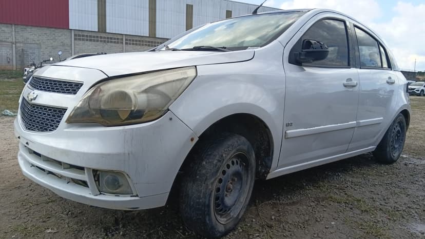 VEICULO CONSERVADO I / CHEVROLET AGILE LTZ - 2011/2012