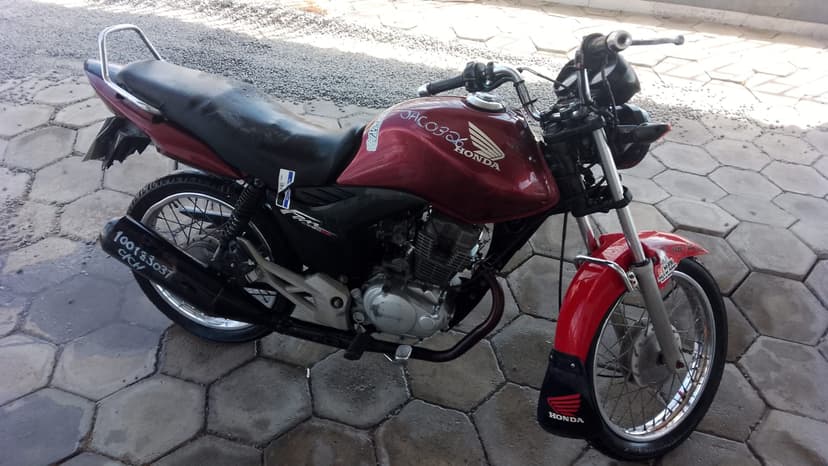 VEICULO CONSERVADO HONDA / CG 150 FAN ESI - 2011/2011