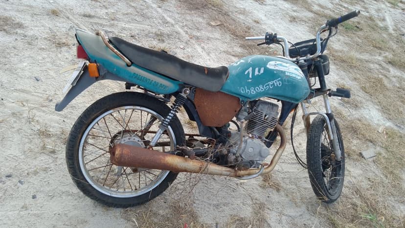 SUCATA APROVEITAVEL HONDA / CG 125 TITAN - 1997/1997