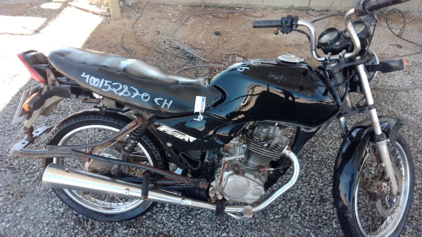 VEICULO CONSERVADO HONDA / CG 125 FAN - 2007/2007