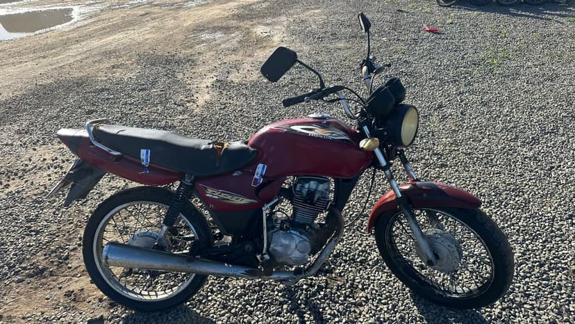 VEÍCULO CONSERVADO HONDA / CG 125 TITAN KS - 1999/2000