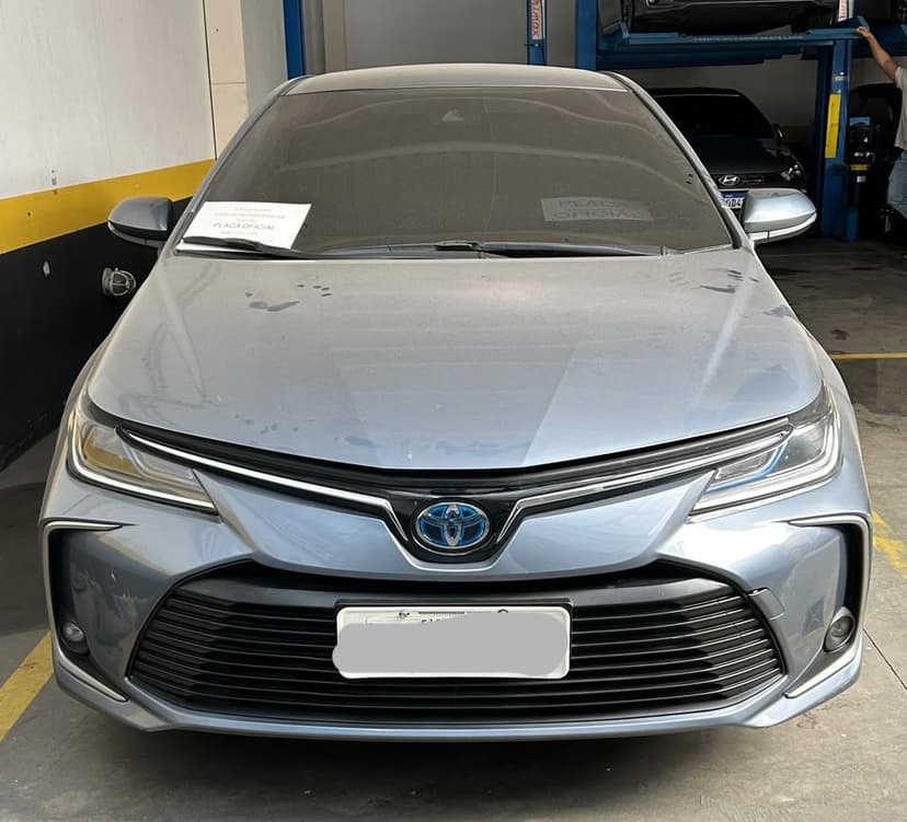 VEÍCULO TOYOTA/ COROLLA ALTIS HV, ANO 2019/2020