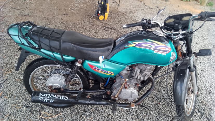 VEICULO CONSERVADO HONDA / CG 125 TITAN - 1999/1999