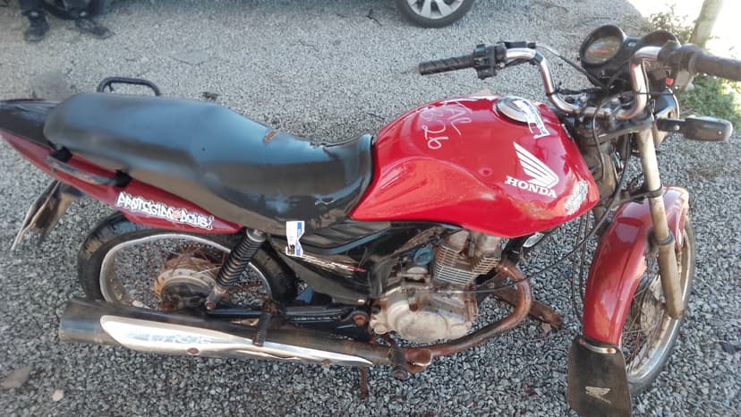 VEICULO CONSERVADO HONDA / CG 150 FAN ESI - 2010/2010