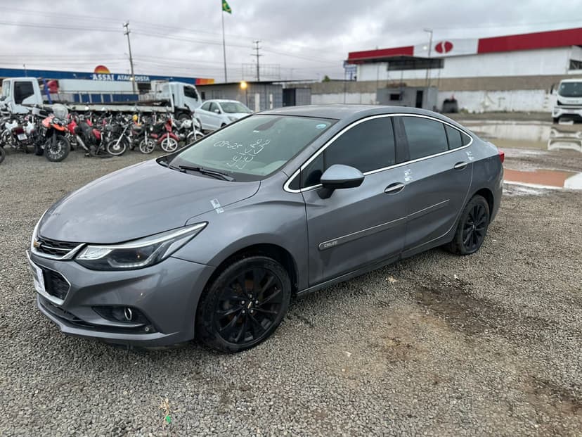 SUCATA APROVEITAVEL I / CHEV CRUZE LTZ NB AT - 2016/2017