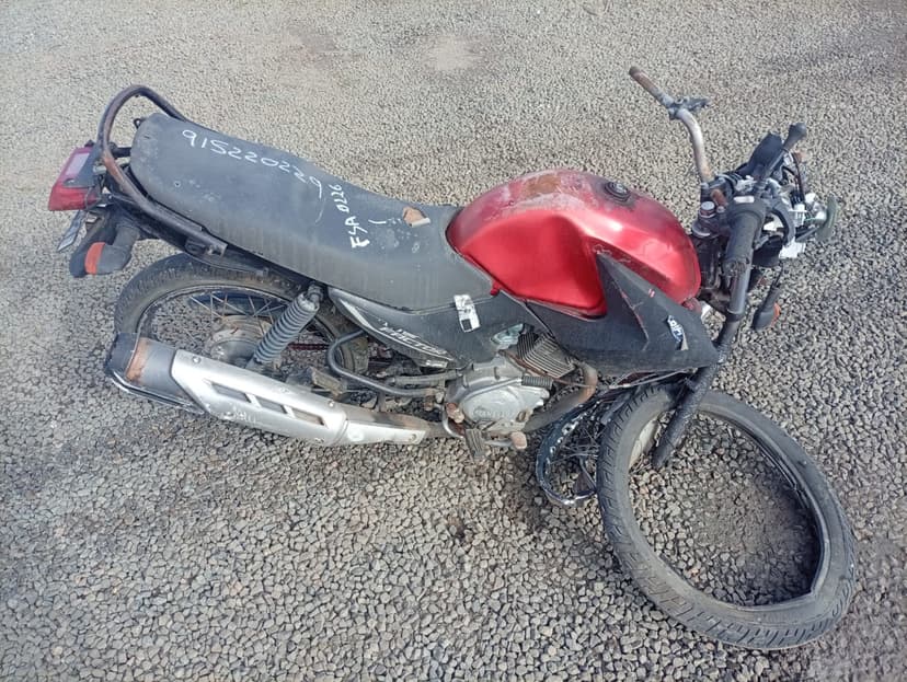 SUCATA APROVEITAVEL YAMAHA / FACTOR YBR125 K - 2011/2011