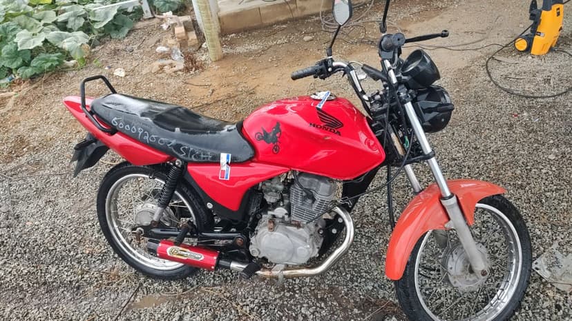 VEÍCULO CONSERVADO HONDA / CG 150 TITAN ES - 2005/2005