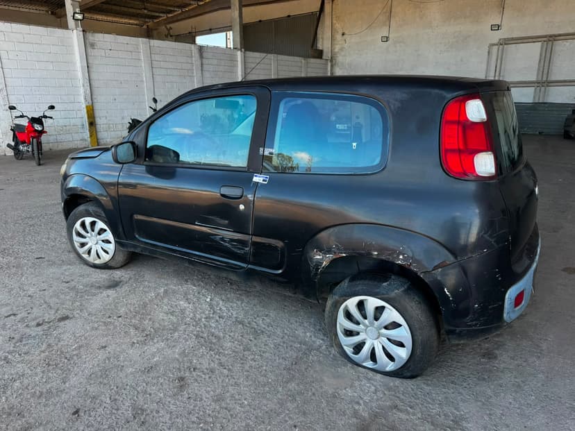 SUCATA APROVEITAVEL FIAT / UNO VIVACE 1.0 - 2011/2012