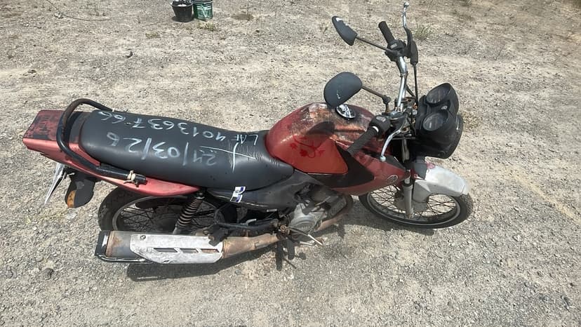 VEICULO CONSERVADO YAMAHA / FACTOR YBR125 K - 2009/2010