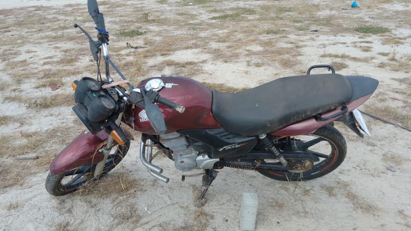 SUCATA APROVEITAVEL HONDA / CG 150 FAN ESI - 2011/2012