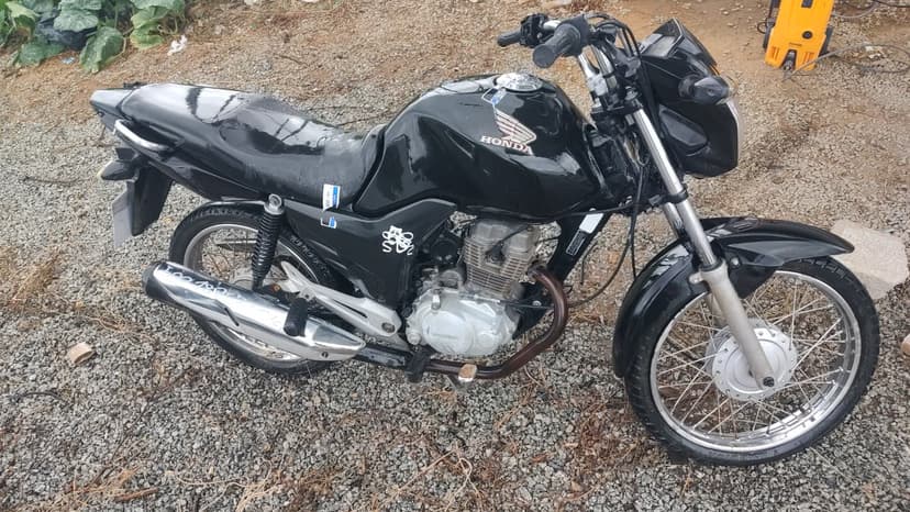 VEÍCULO CONSERVADO HONDA / CG150 START - 2015/2015