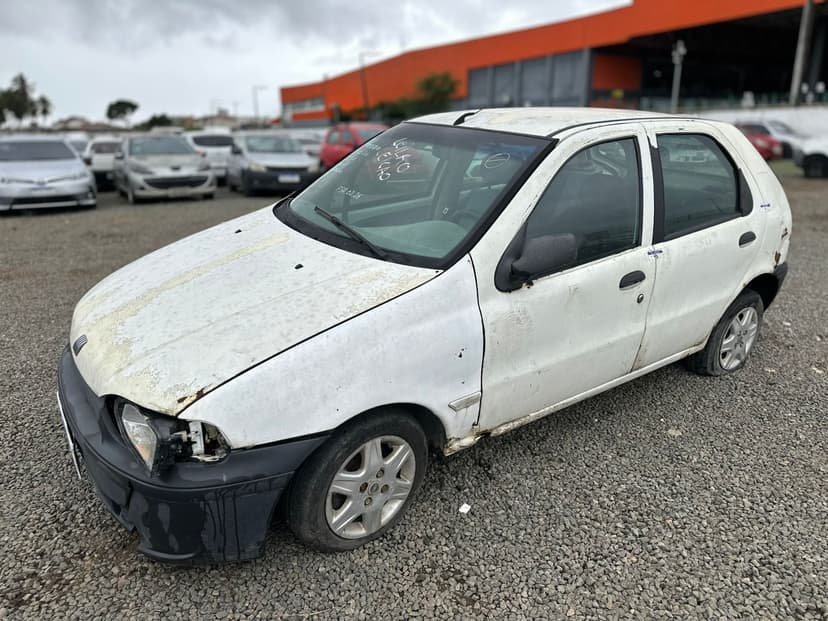SUCATA APROVEITAVEL COM MOTOR INSERVIVEL FIAT / PALIO EX - 1998/1999
