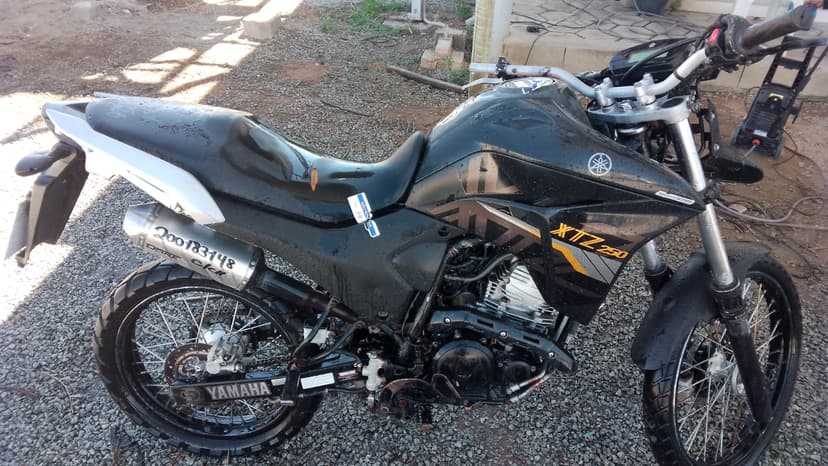 VEICULO CONSERVADO YAMAHA / LANDER XTZ250 - 2007/2008