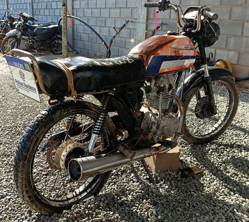 SUCATA APROVEITAVEL HONDA / CG 125 - 1989/1989