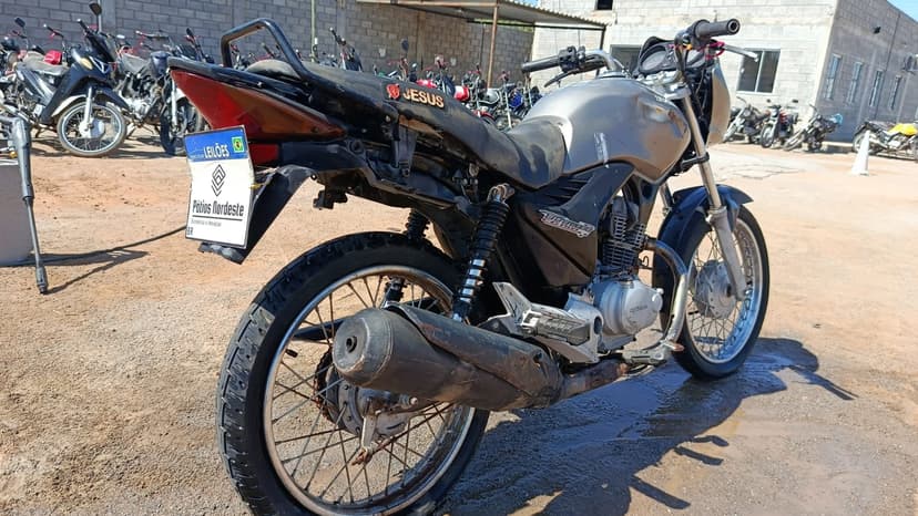 SUCATA APROVEITAVEL HONDA / CG150 TITAN MIX EX - 2009/2010