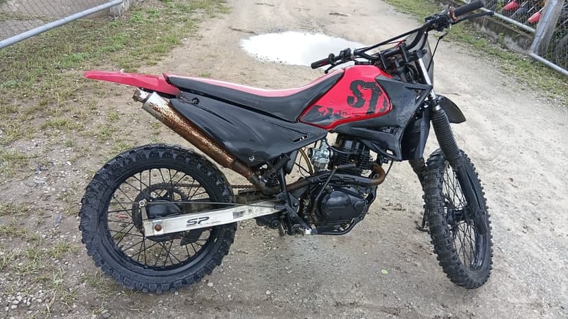 SUCATA APROVEITAVEL COM MOTOR INSERVIVEL SUNDOWN / STX 200 - 2008/2008
