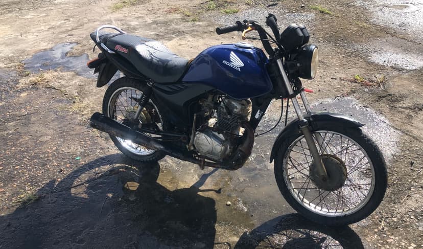 SUCATA APROVEITAVEL HONDA / CG 125 FAN KS - 2010/2010