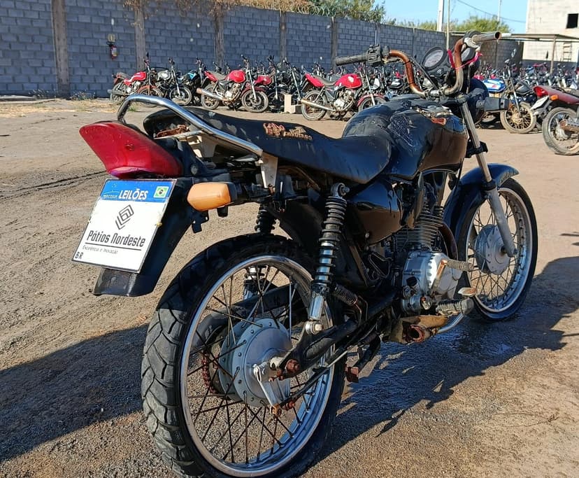 SUCATA APROVEITAVEL HONDA / CG 125 TITAN KS - 2003/2004