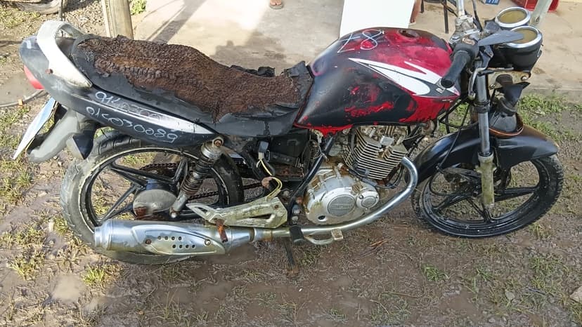 SUCATA APROVEITAVEL JTA / SUZUKI EN125 YES - 2009/2010