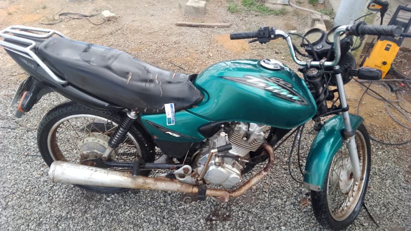 VEICULO CONSERVADO HONDA / CG 125 TITAN KS - 2000/2000