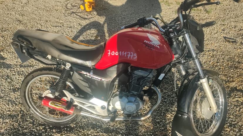 SUCATA APROVEITAVEL HONDA / CG 160 START - 2022/2022