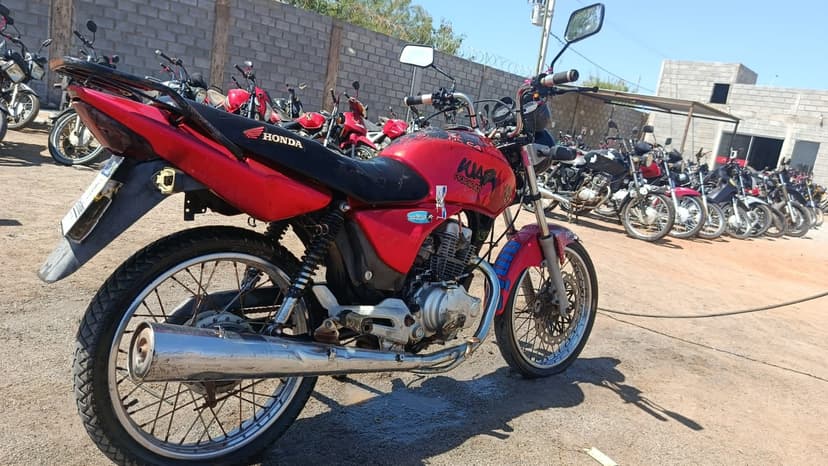 SUCATA APROVEITAVEL HONDA / CG 150 TITAN ESD - 2006/2006