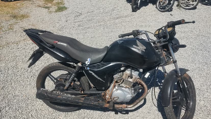 VEICULO CONSERVADO HONDA / CG 125 FAN KS - 2009/2009