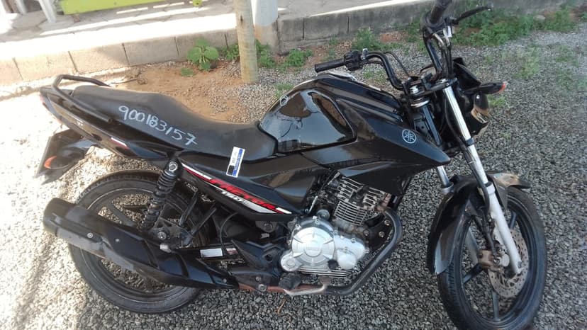 VEICULO CONSERVADO YAMAHA / YBR150 FACTOR ED - 2018/2018