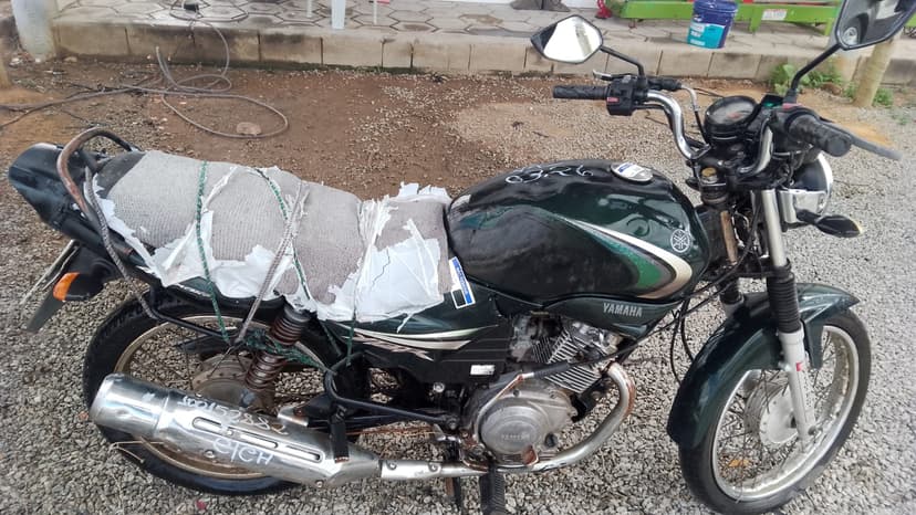 VEICULO CONSERVADO YAMAHA / YBR 125K - 2007/2007