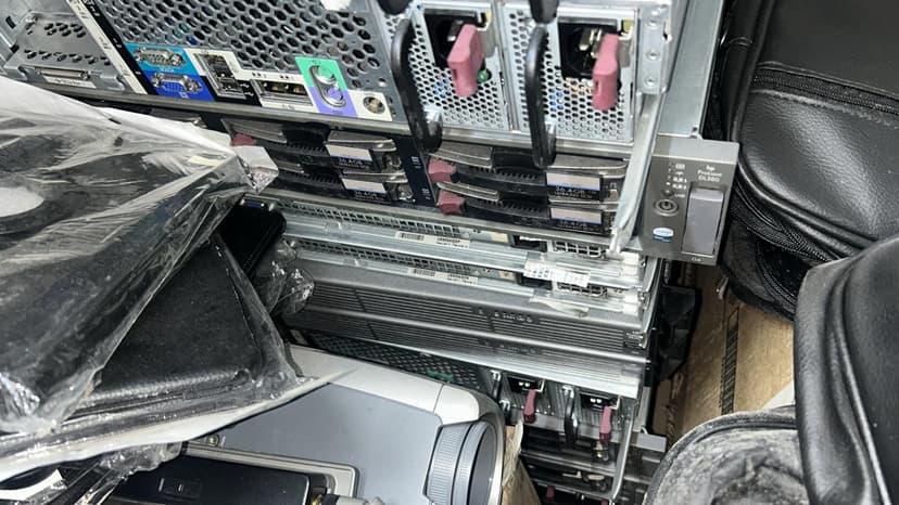 EQUIPAMENTOS DE INFORMÁTICA DIVERSOS