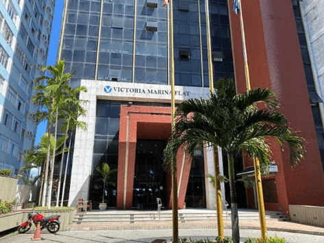 Apartamento 1910 (vista para o mar), Edifício Sol Victoria Marina Flat, Salvador/BA